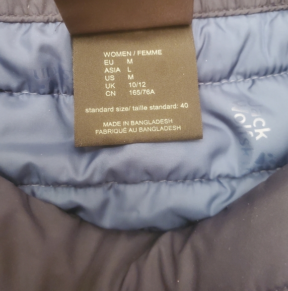 Jack Wolfskin Iceguard Quilted Skirt Size Medium - Picture 10 of 11